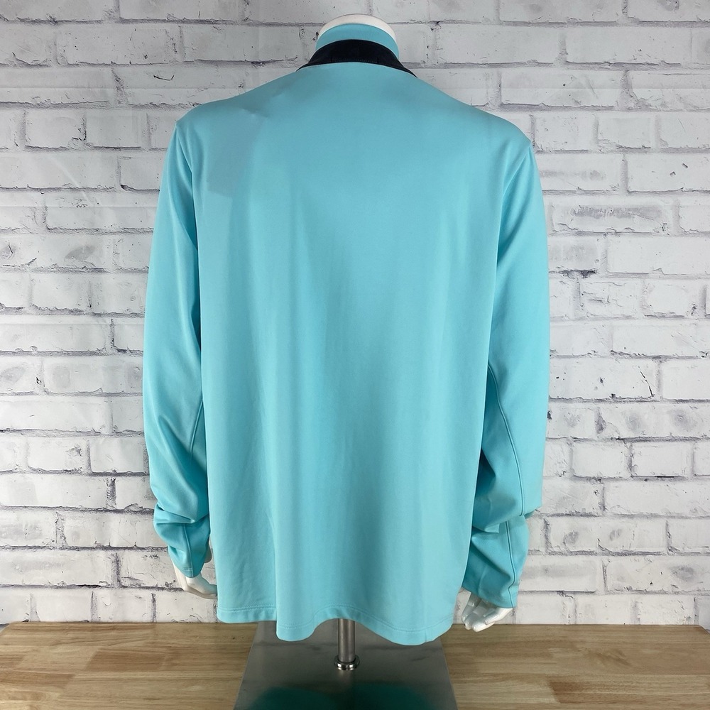 Greyson Siaconset‎ Jacket Men's XL Full Zip Skystone Blue Blade Collar Golf NWT - Picture 7 of 14